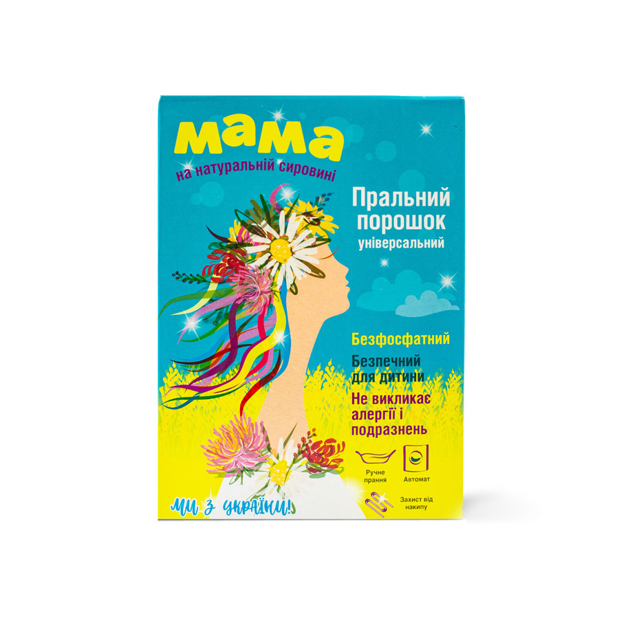 Пральний порошок "МАМА" 400 г